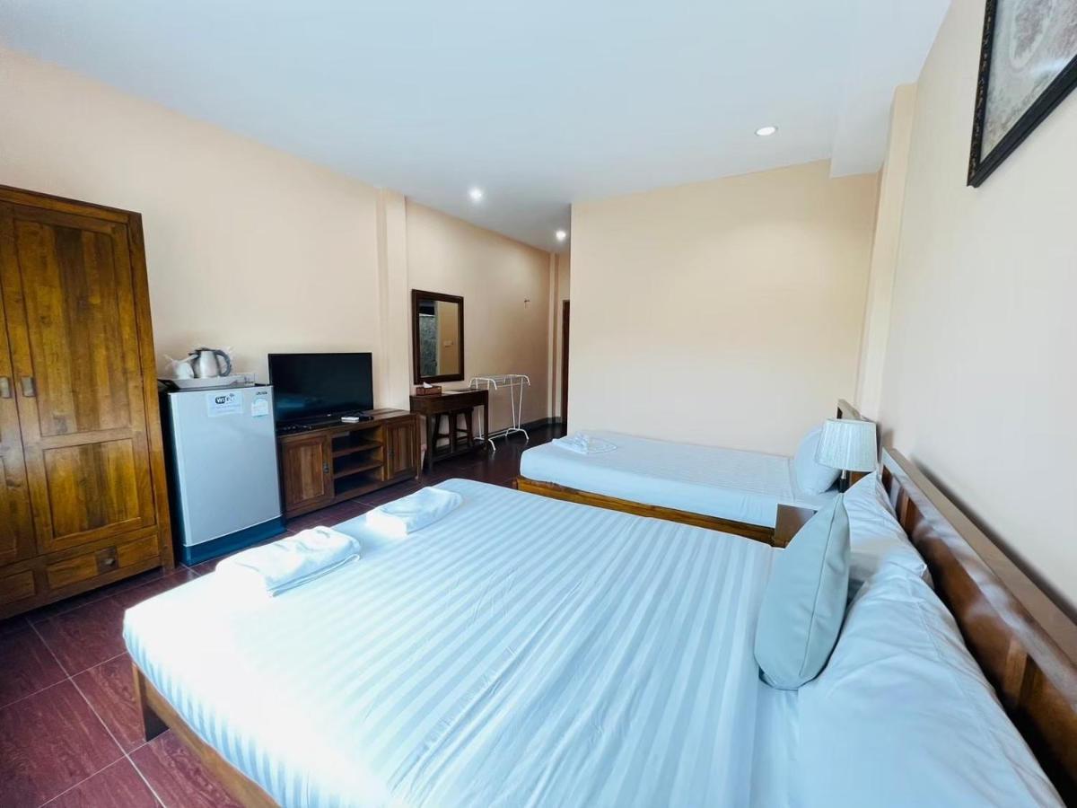 Baan Suan Khun Yaiy Hotell Ban Wang Takhrai Eksteriør bilde