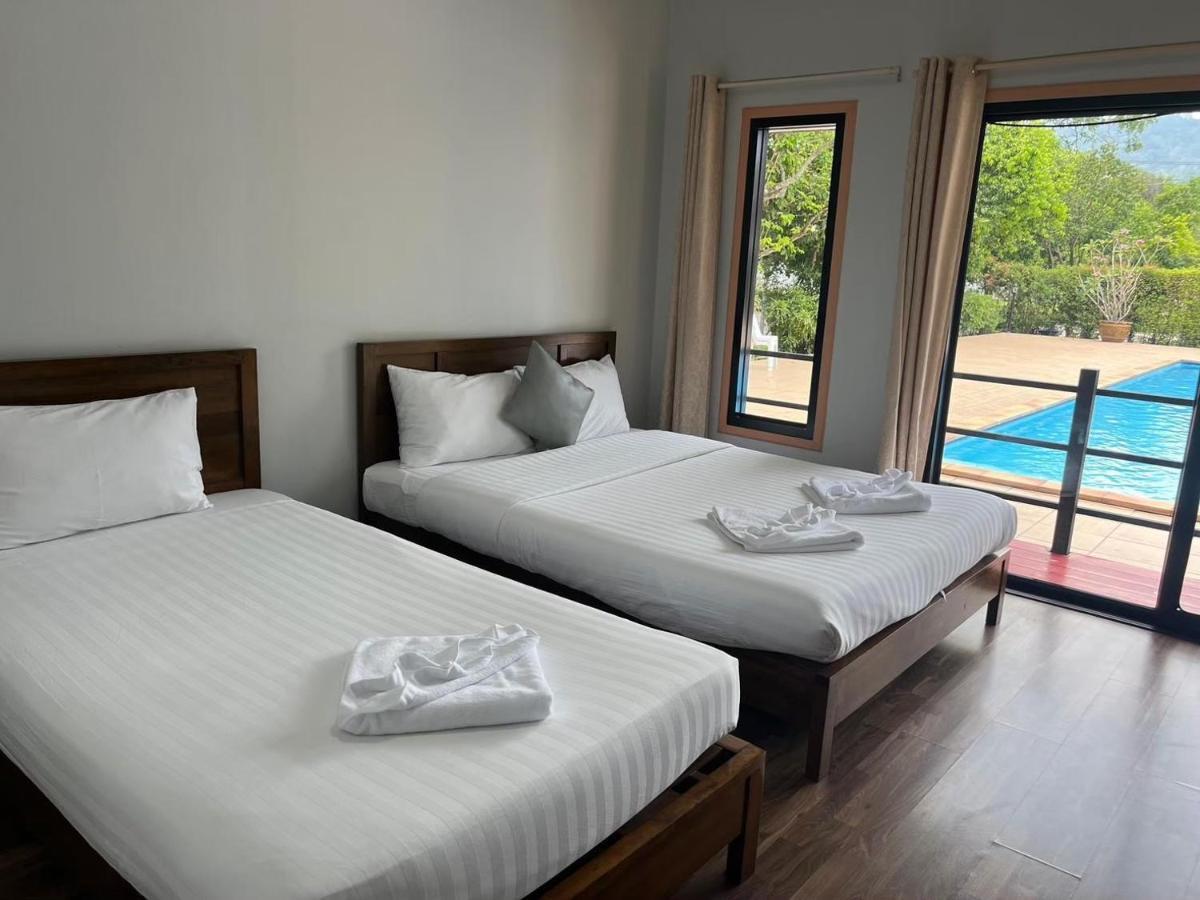 Baan Suan Khun Yaiy Hotell Ban Wang Takhrai Eksteriør bilde