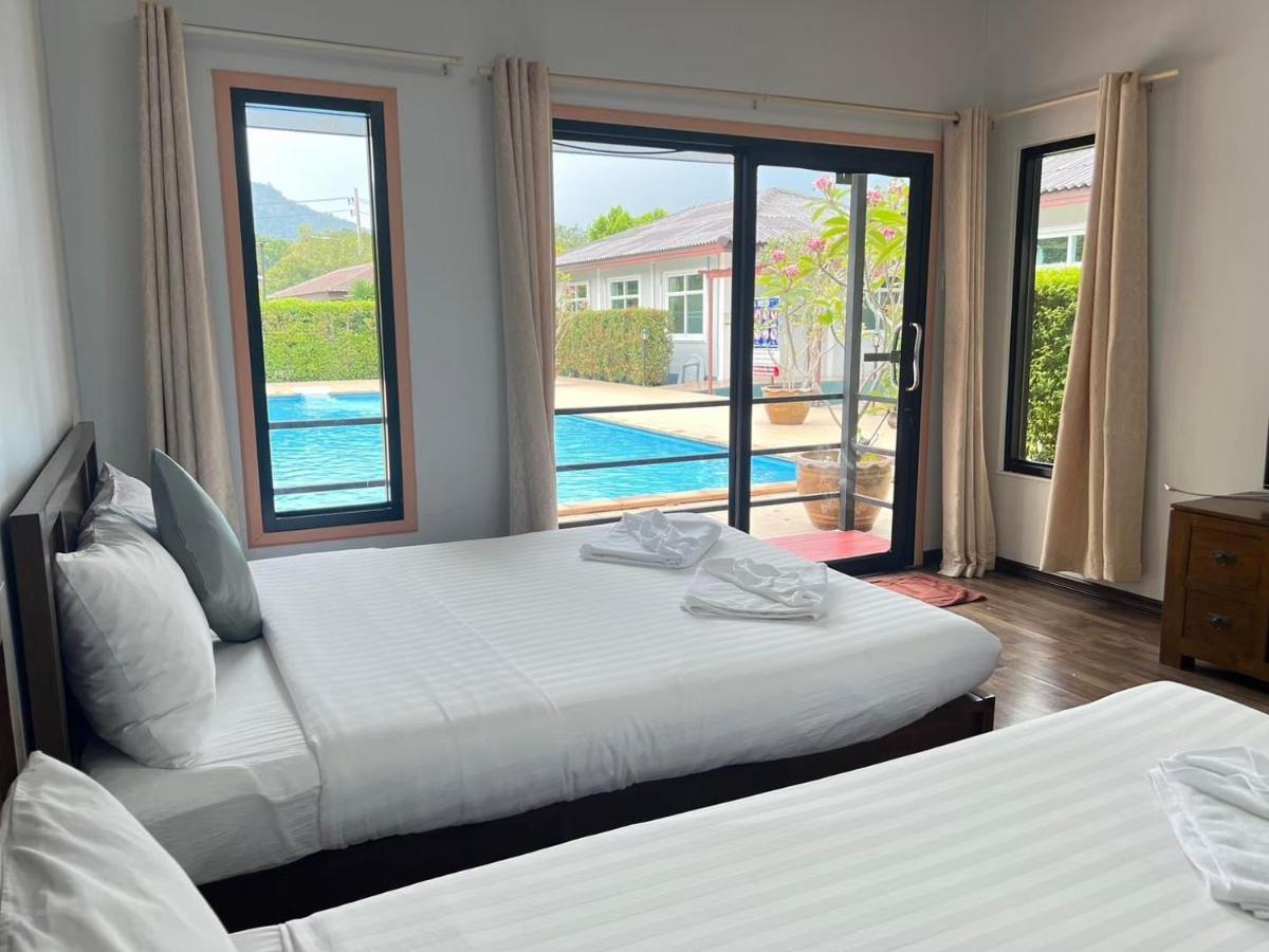 Baan Suan Khun Yaiy Hotell Ban Wang Takhrai Eksteriør bilde