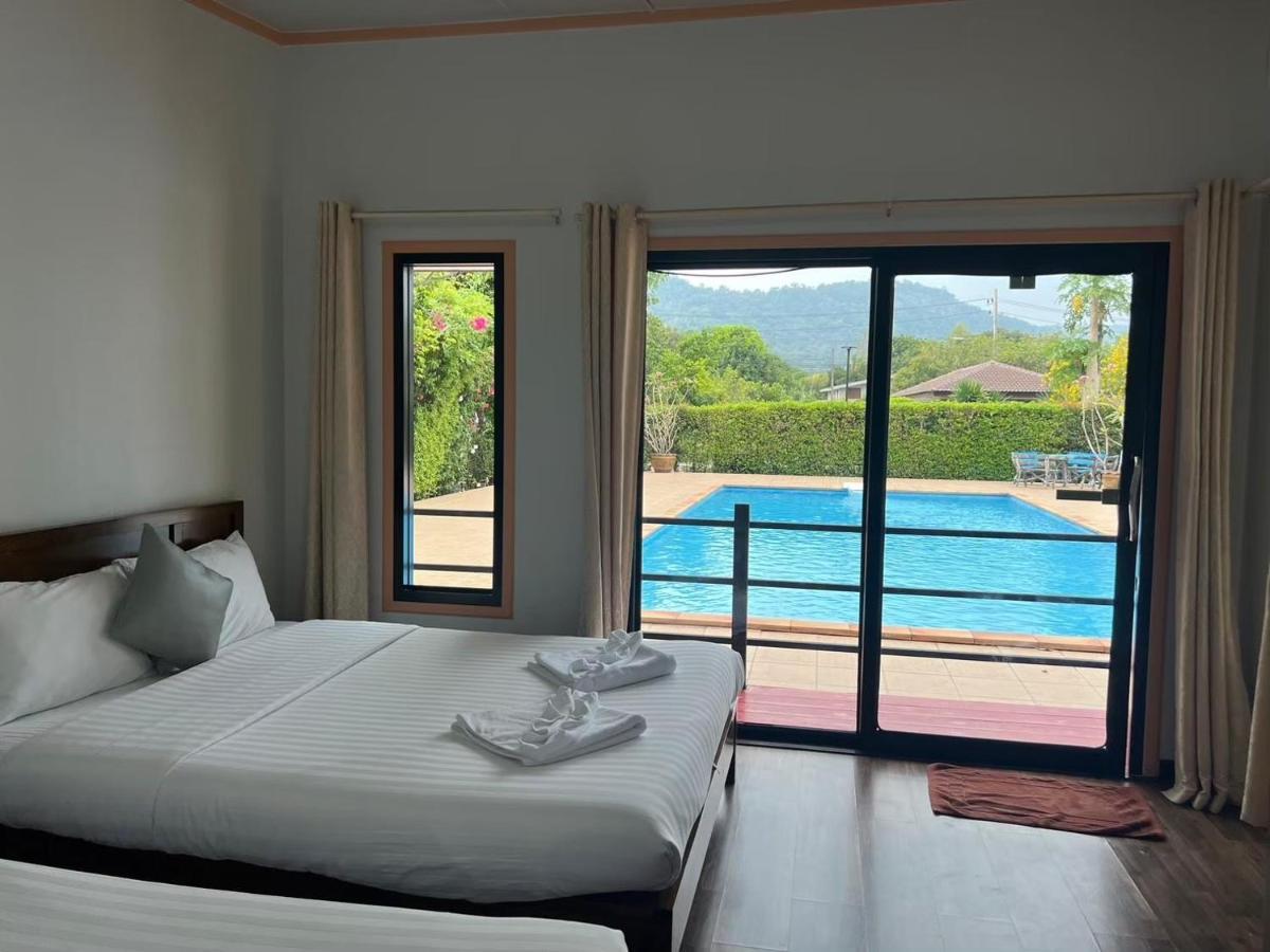 Baan Suan Khun Yaiy Hotell Ban Wang Takhrai Eksteriør bilde