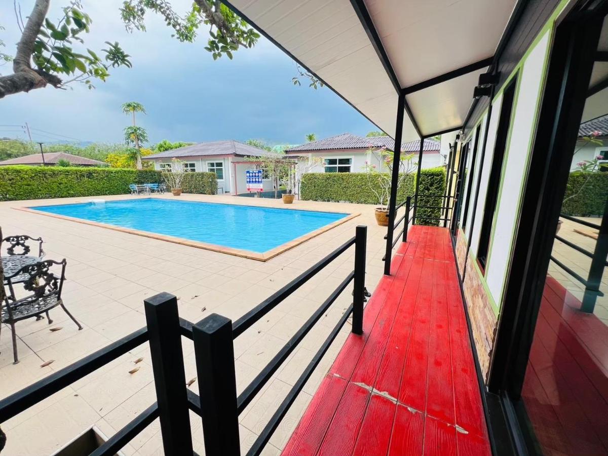 Baan Suan Khun Yaiy Hotell Ban Wang Takhrai Eksteriør bilde